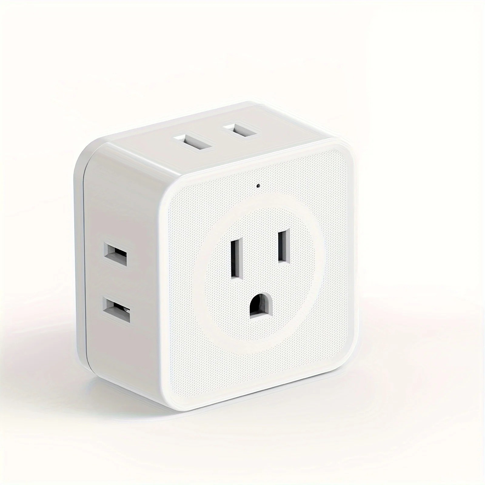 5 Way Multi Plug Outlet Extender, Wall Outlet Expander, Small Electrical Outlet