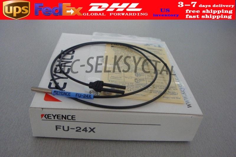 FU-24X Fiber Optic Sensor FU24X Cable New In Box / #T7-  US Free TAX