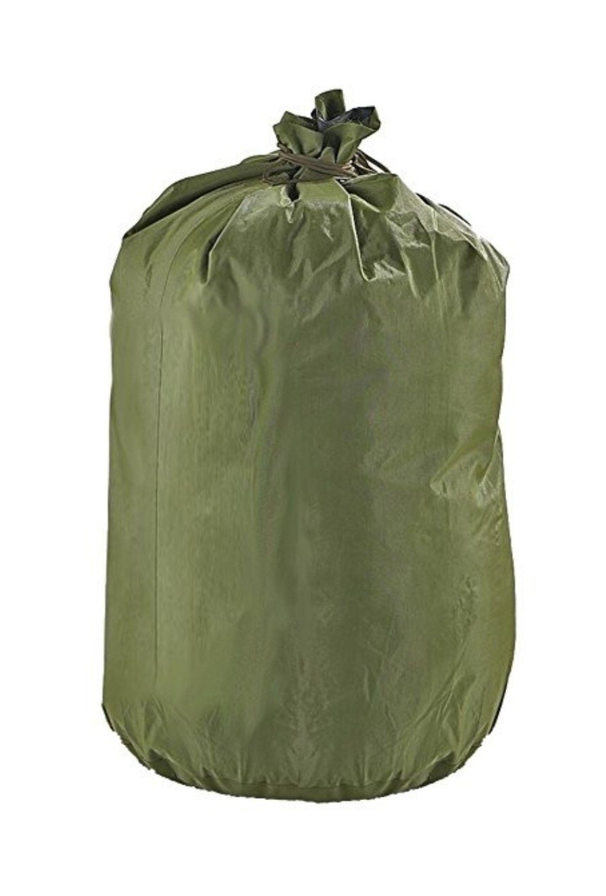 Lot Of 2 US Military Vintage Waterproof Bag 8465-00-261-6909 VGC