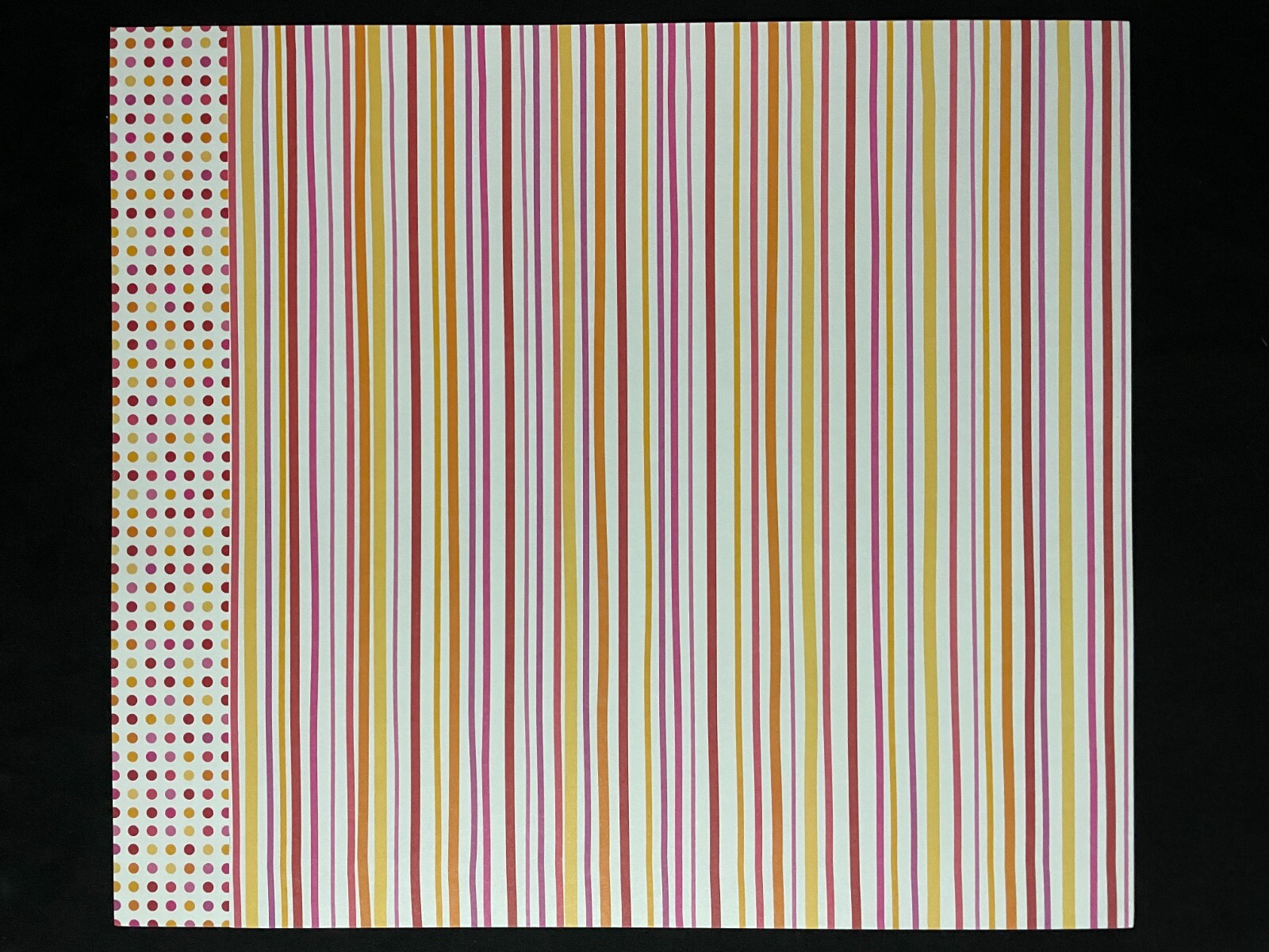 K I MEMORIES "LAVA LAMP" 12X12 SINGLE-SIDED PAPERS
