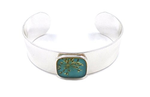 "Laceflower" Floral Cuff Bracelet by Shari Dixon