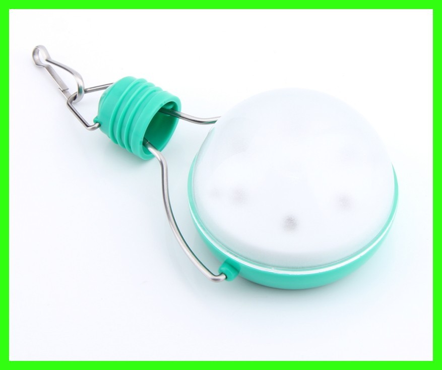 Solar Camping Lantern Super Bright LED's Outdoor Survival Light Bulb Lamp