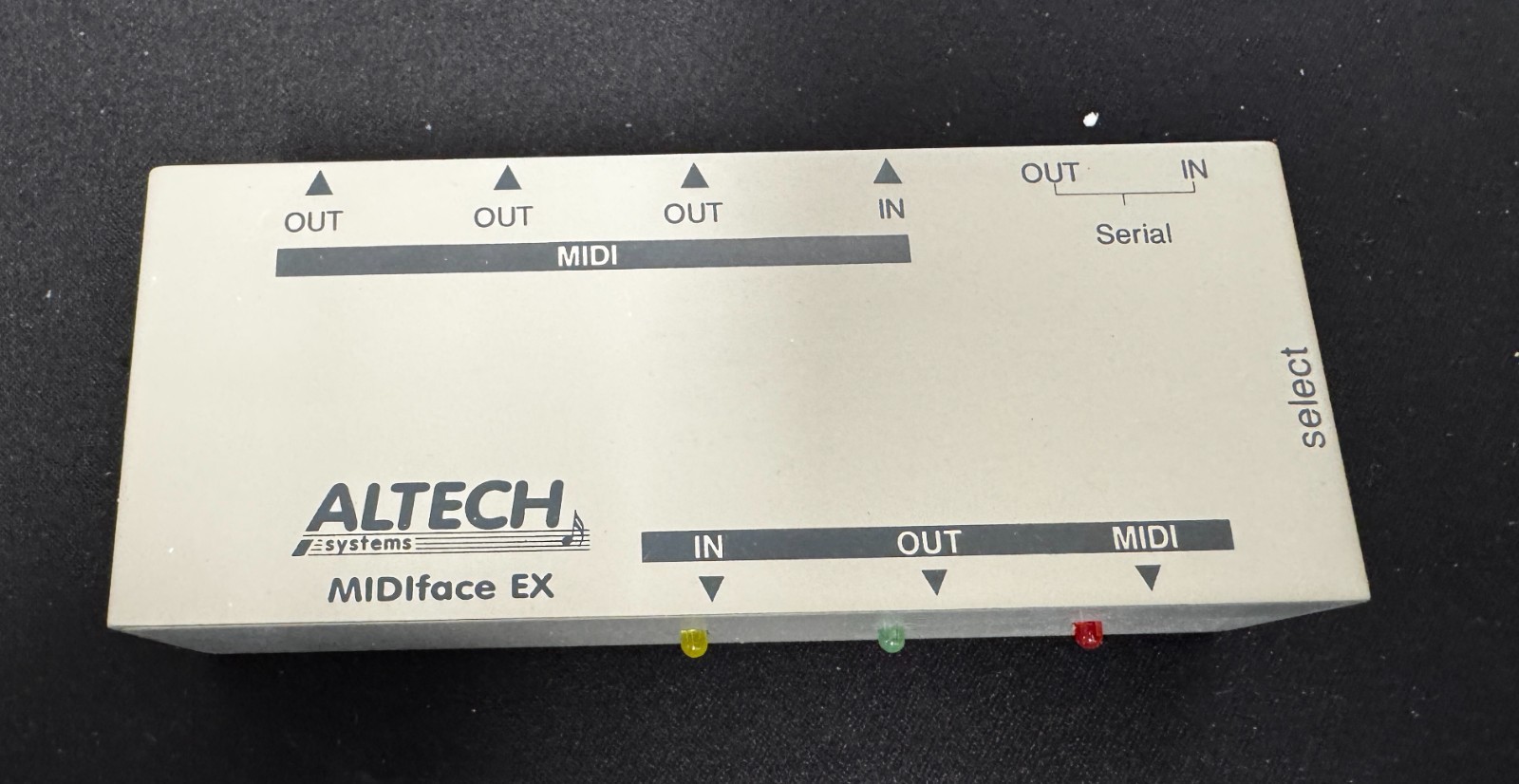 Vintage Altech Systems MIDIface Ex Midi Interface for Macintosh in box