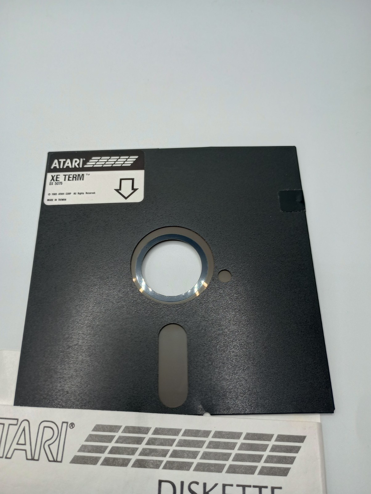 XE TERM - 1985 Atari 400/800 Computer Software DX 5076 5.25" Floppy Disk