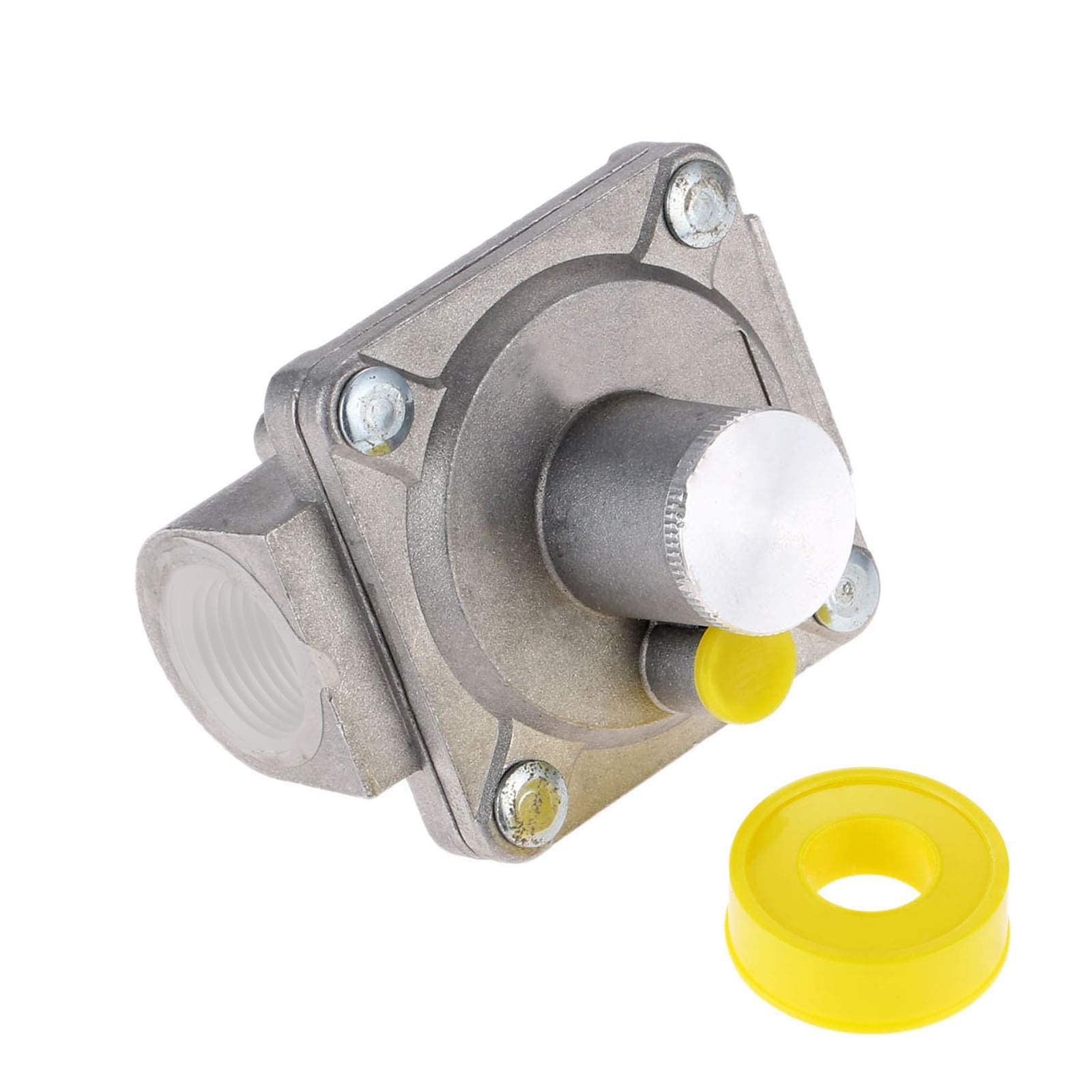 Aupoko Natural Gas Grill Regulator 1/2"-14NPT LP Regulators, Inlet...