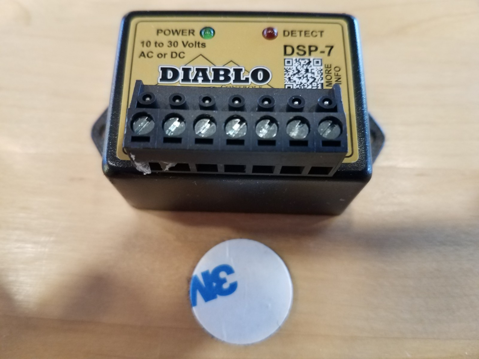 Diablo DSP-6LP Micro Vehicle Loop Detector 9-30 VAC/DC Low Current Draw
