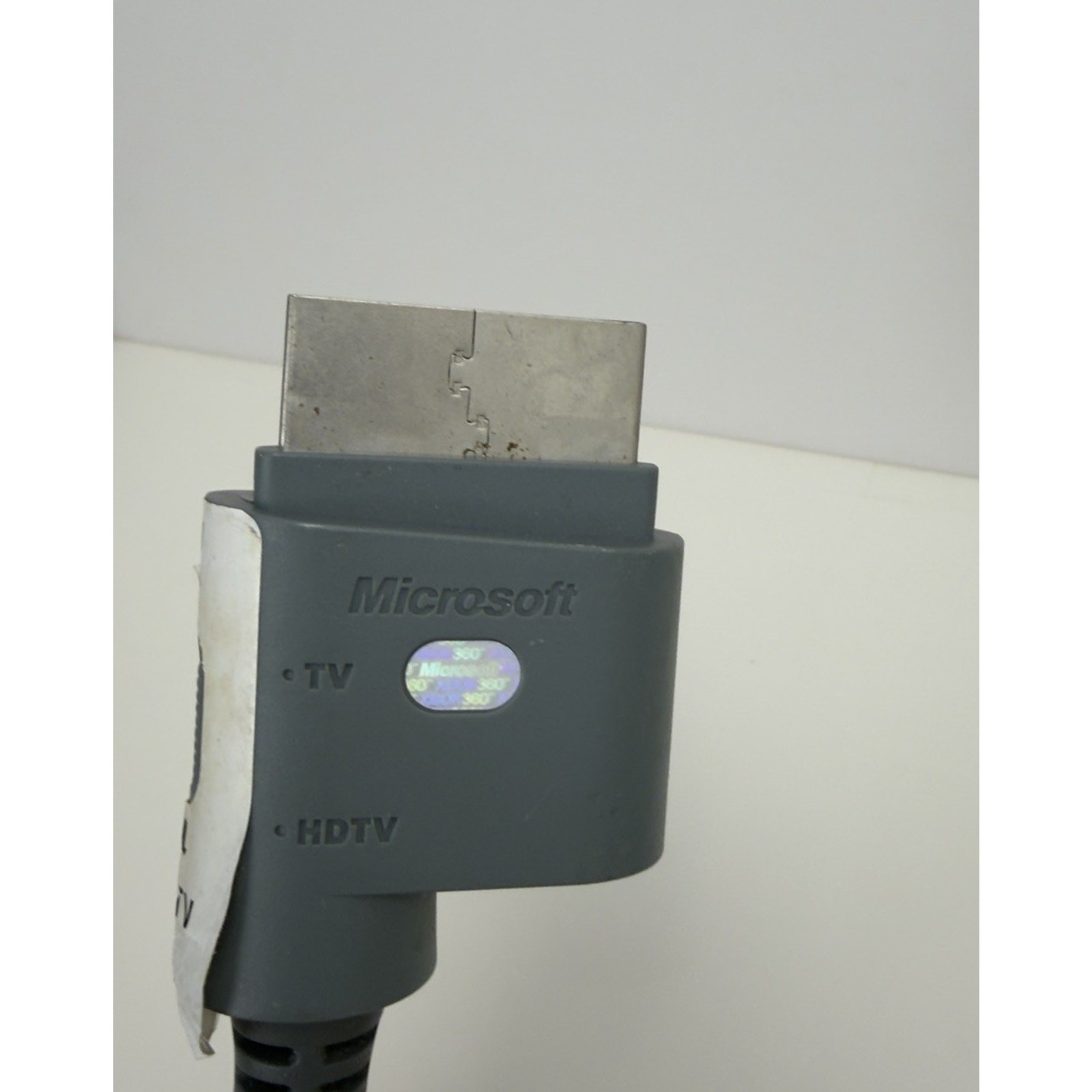 Microsoft Xbox 360 Game Console Power Cord