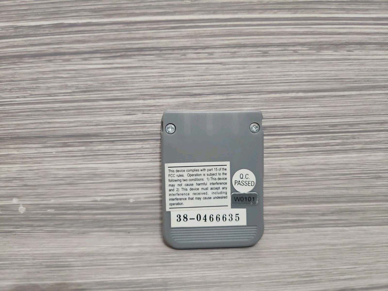 Playstation 1 PS1 Memory Card By Performance
