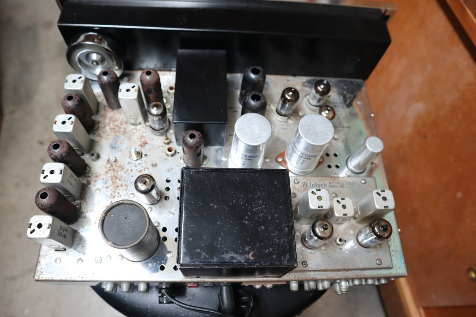 McIntosh MX110 Stereophonic Stereo Tube Tuner Preamp