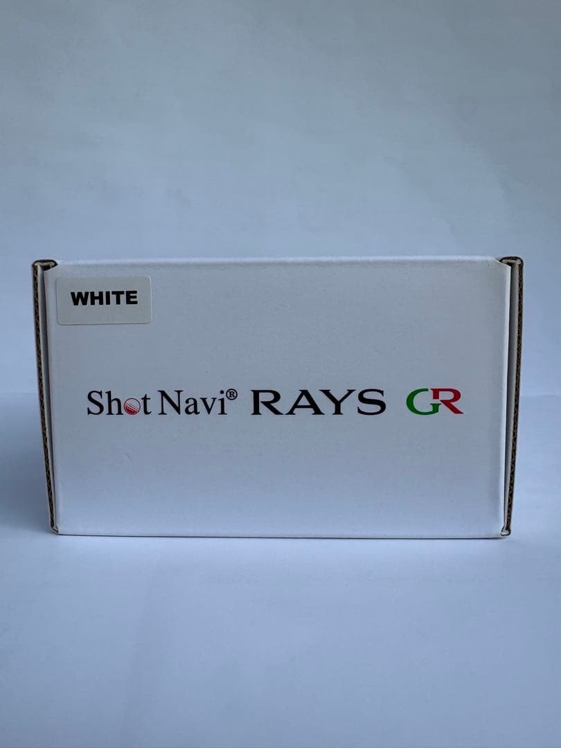 ShotNavi RAYS GR Golf Laser Rangefinder Black Used