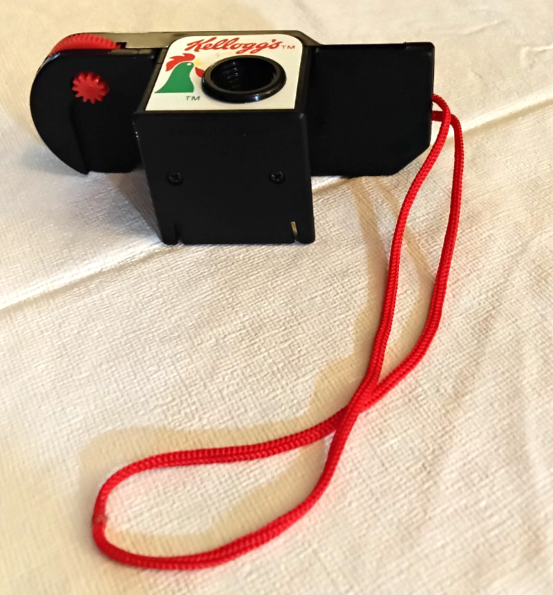 KELLOGGS MicroCam Camera With Instructions 110 Miniature Size NEW Minor Flaws