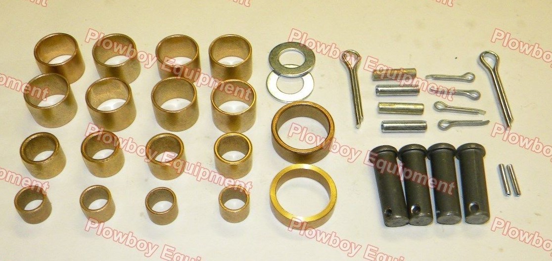 Deluxe Seat Bushing Kit for Oliver 70 66 77 88 90 1K1852 1K1862B 1K1866 1K1867