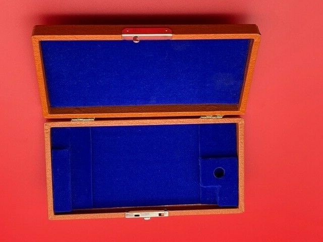 Brown & Sharpe 599-493-9998 Case for 493,495,496 Protractors IN STOCK