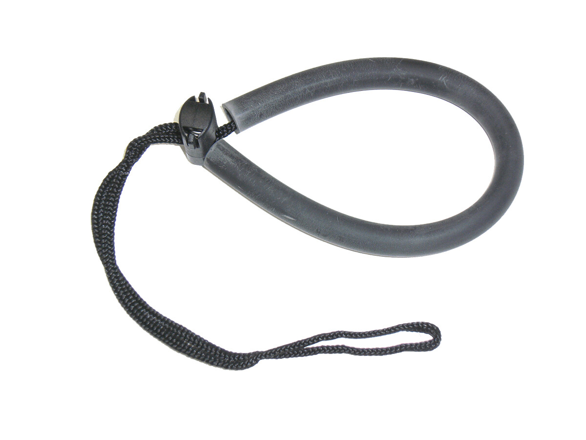 Scuba Diving Spare Wrist Lanyard Adjustable,Repair, for Camera or Light BK RP06