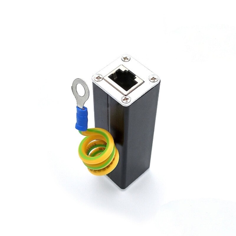Ethernet Protector Ethernet Lightnings Arrester for Community