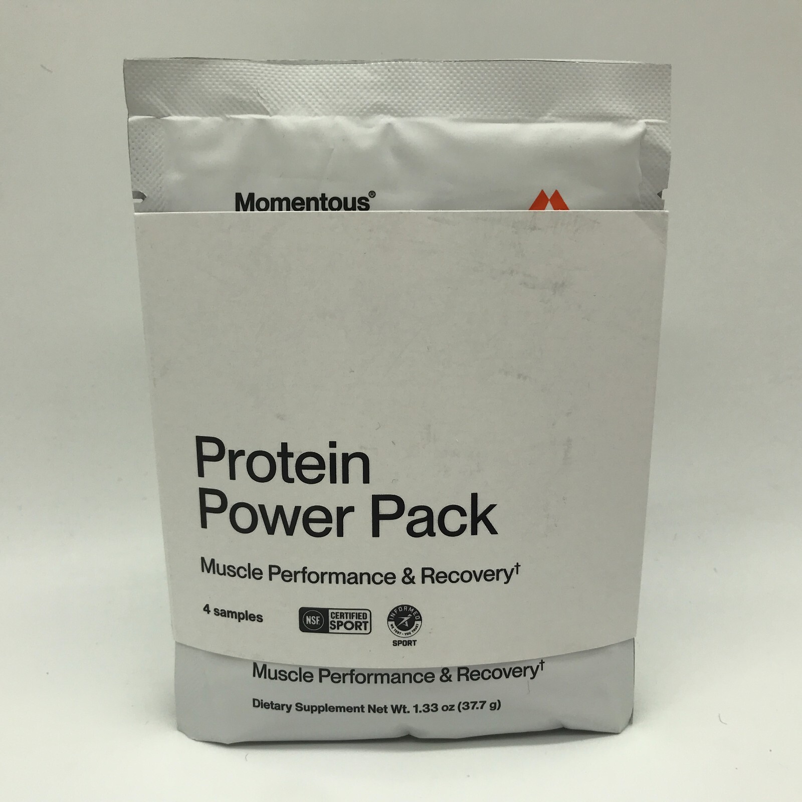 Momentous Protein Power Pack, Muscle Performance & Recovery. 1Pack/ 4 Flvr Each
