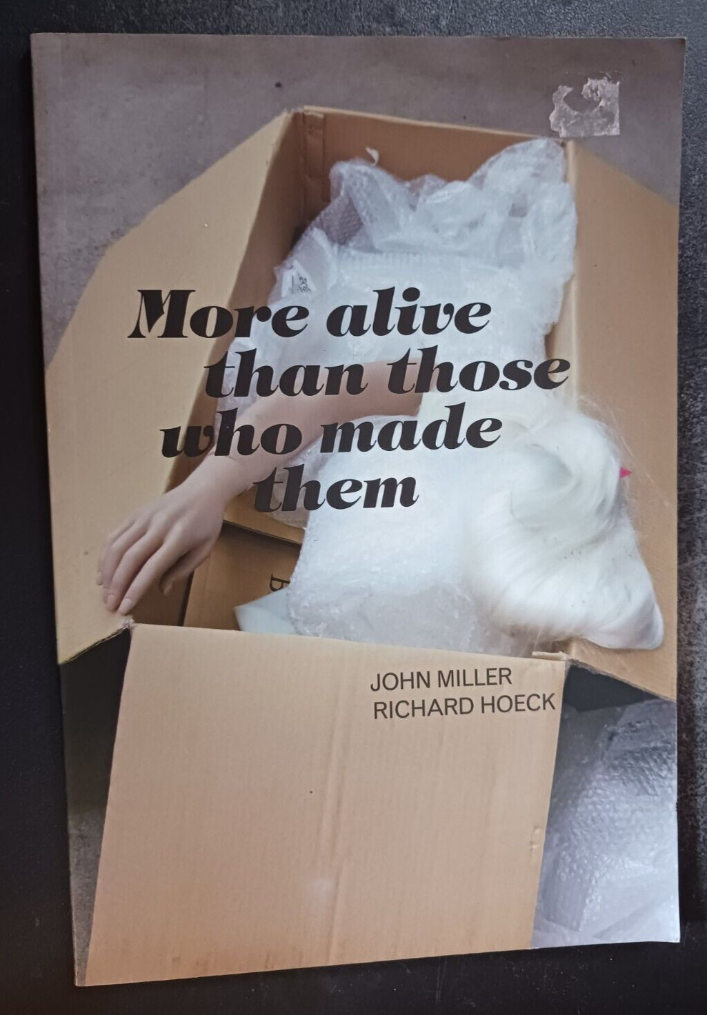 More Alive Than Those Who Made Them Miller Hoeck art exhibition catalogue