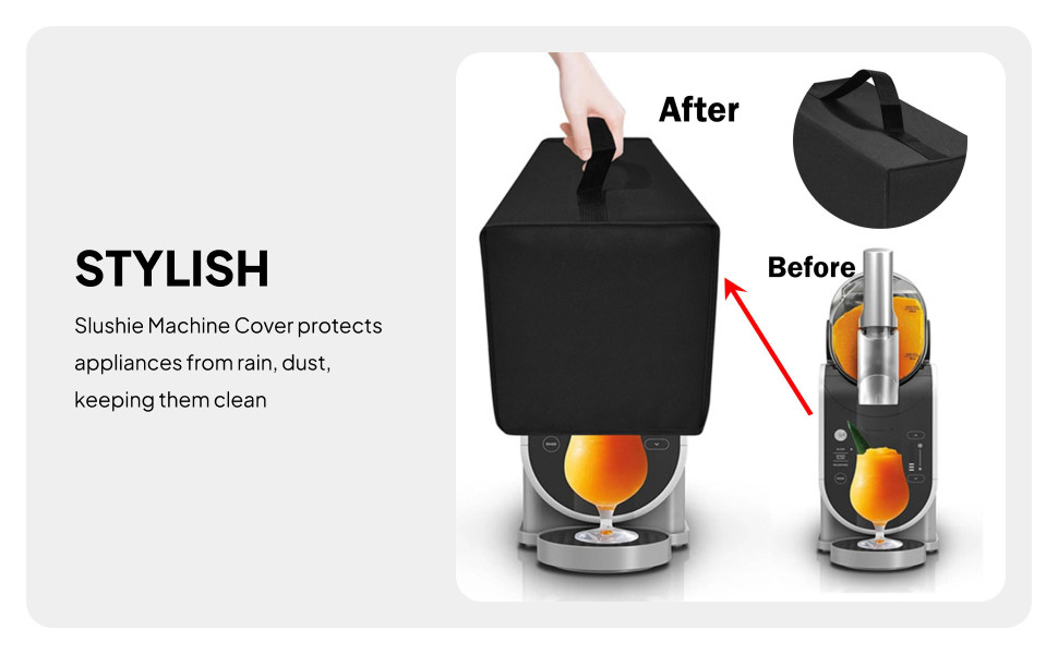 Slushie Machine Dust Cover,Smoothie Machine