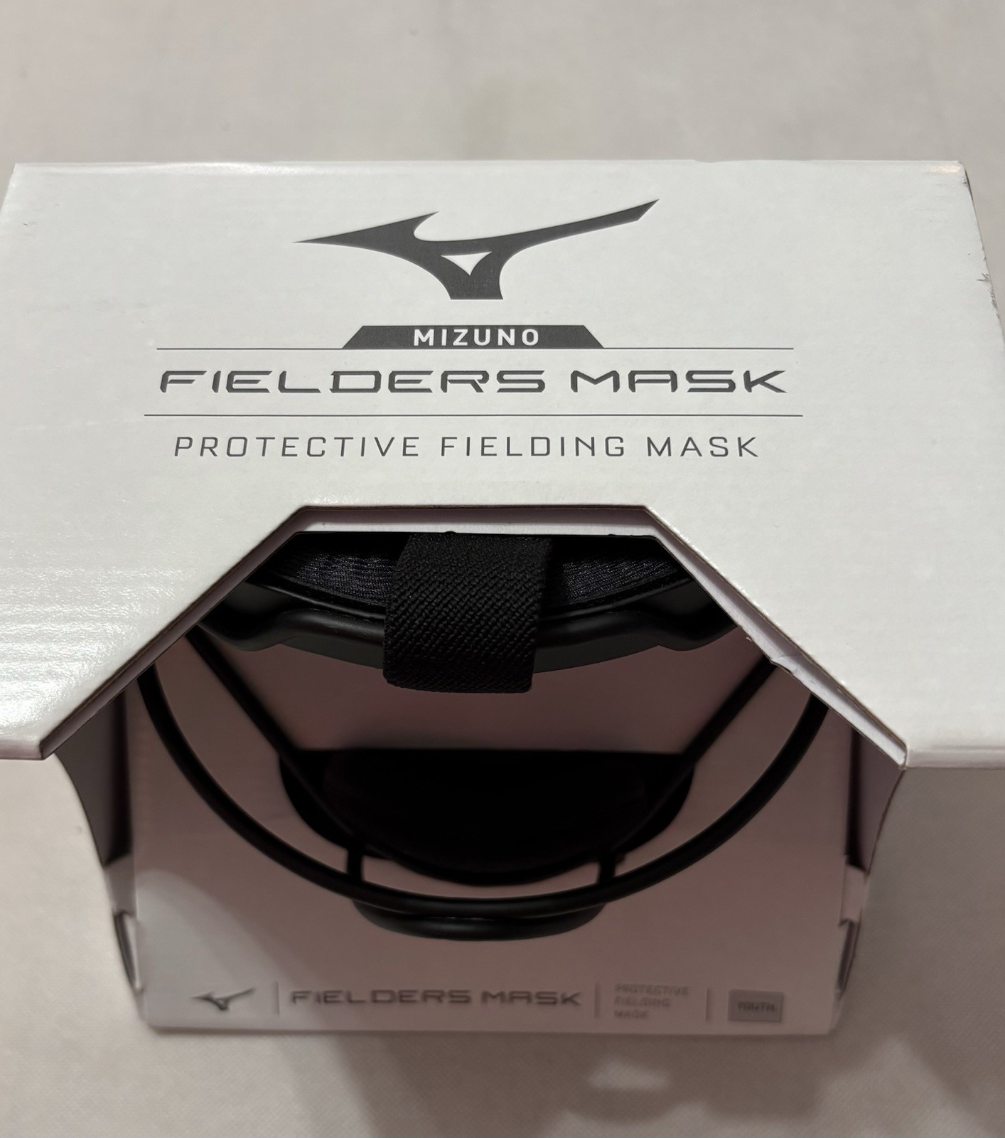 Mizuno Fielder's Mask Youth Black