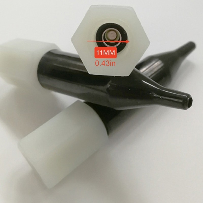 10Pcs Plastic Helium Regulator Reducer Filler Compactly Helium Pressure