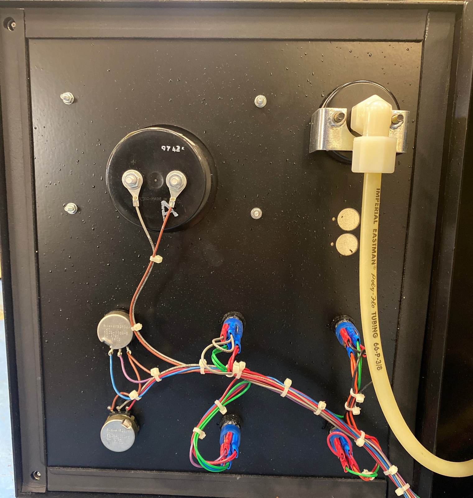 Cleveland Machine MWN-08422 Kidder Motor Controller 115/230VAC