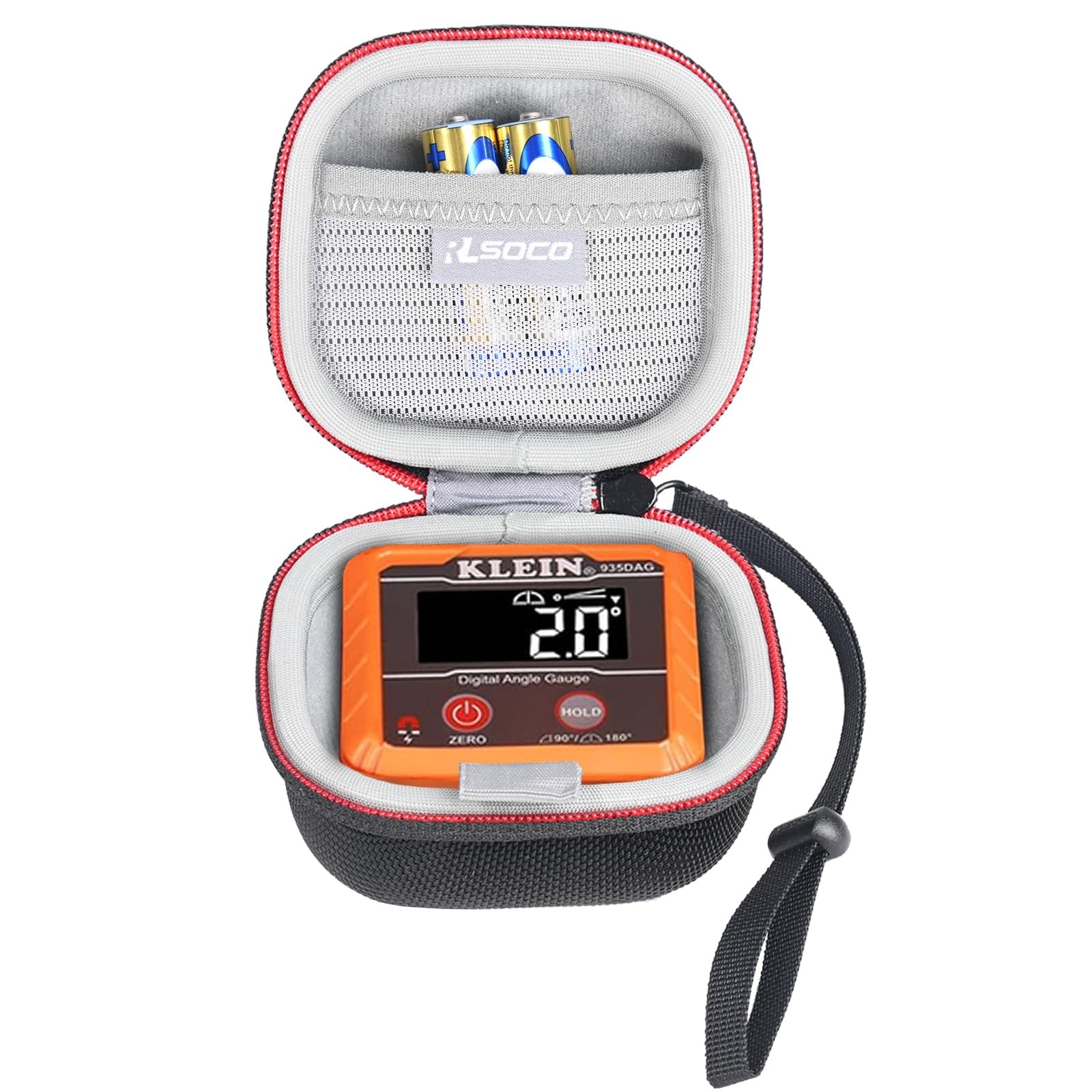 RLSOCO Case for Klein Tools 935DAG Digital Electronic Level and Angle Gauge C...
