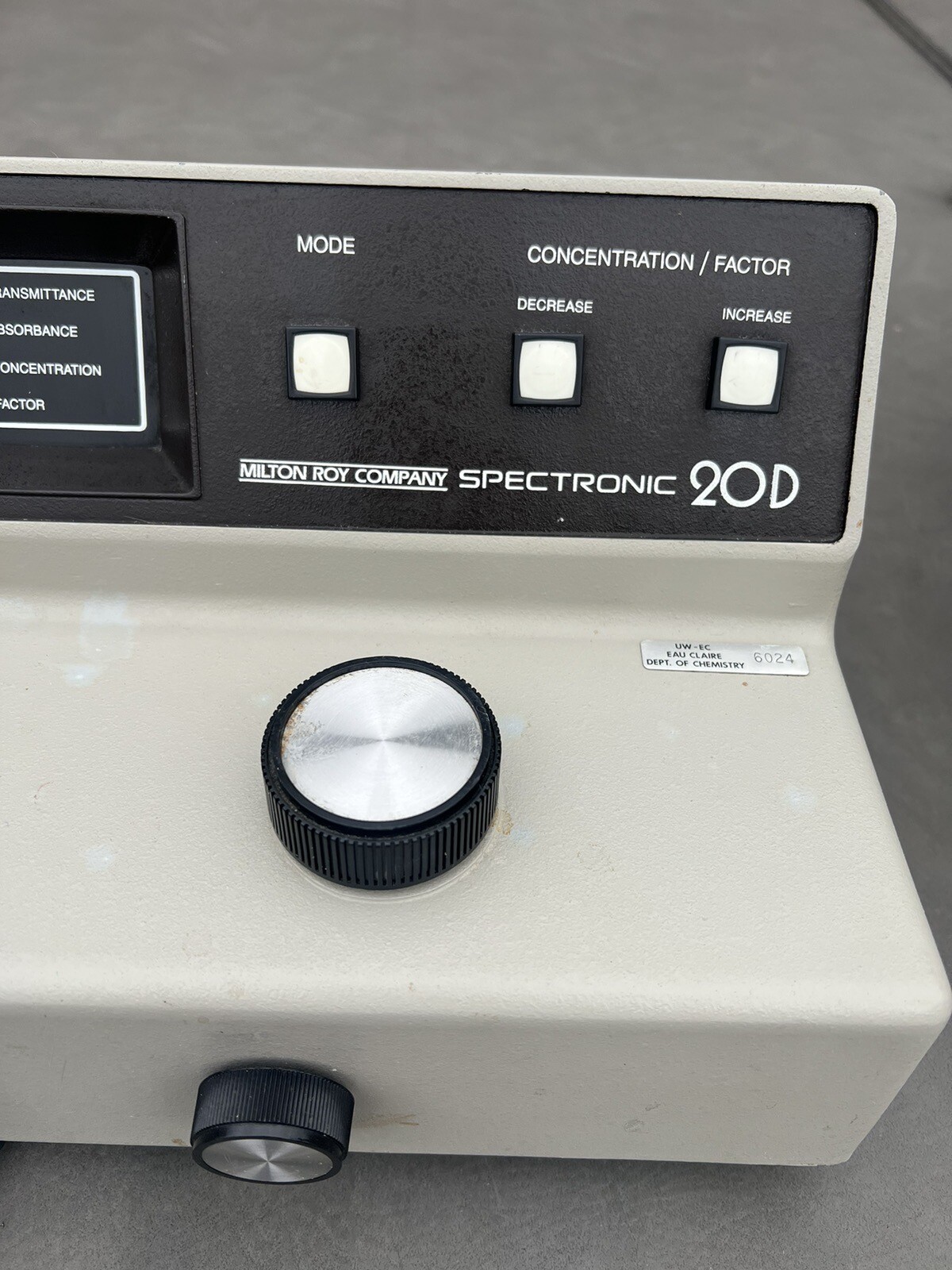 Milton Roy Spectronic 20D Digital Spectrophotometer
