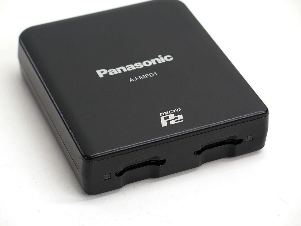 Panasonic AJ-MPD1G MicroP2 memory card reader USB 3.0 Micro P2 camcorder camera
