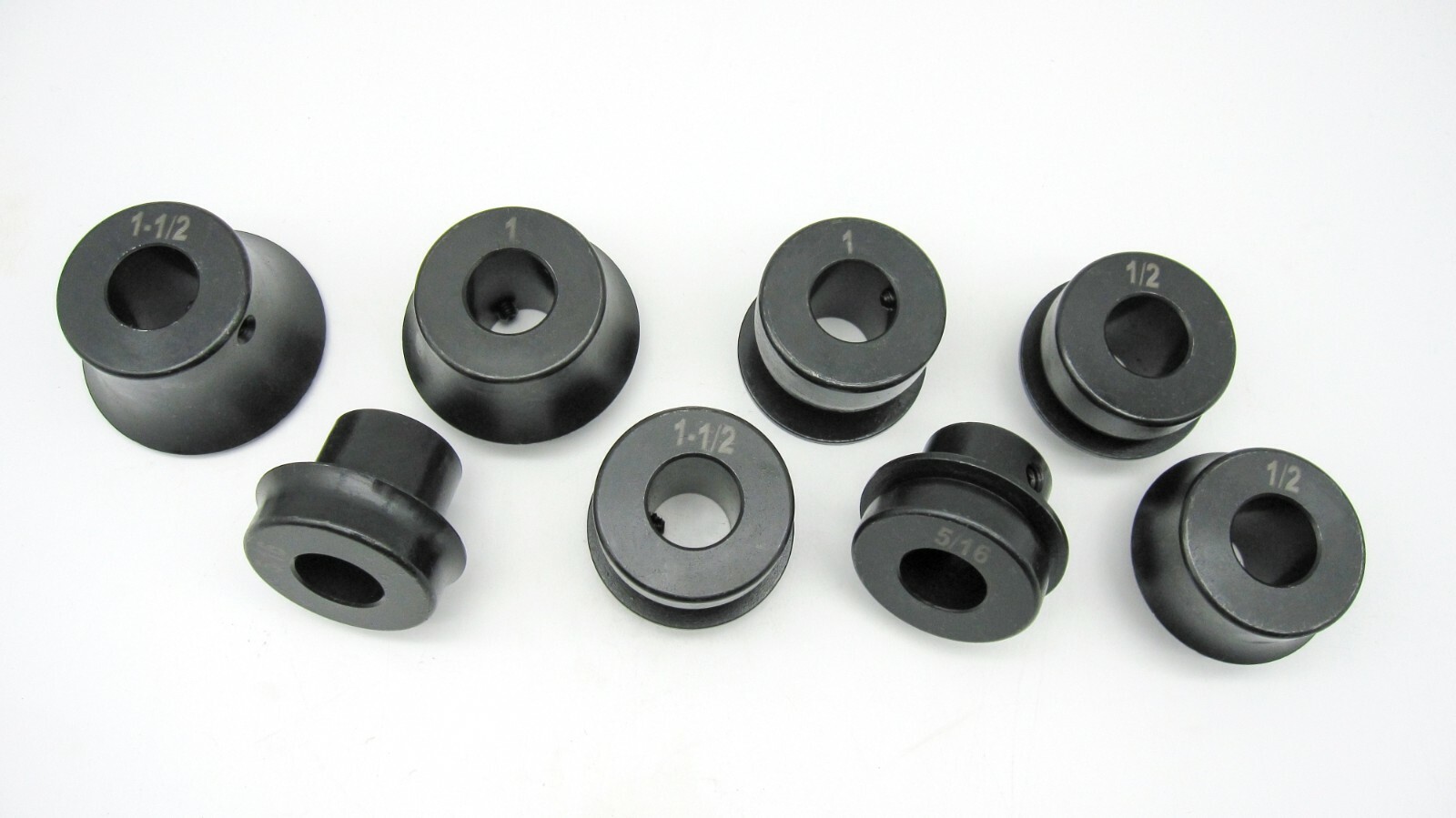 LOUDERLUN Bead Roller Round-Over Dies Commplete Set