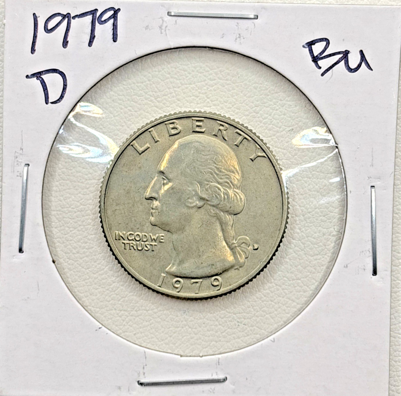 1979-D Washington Quarter BU (Brilliant Uncirculated) Denver Mint