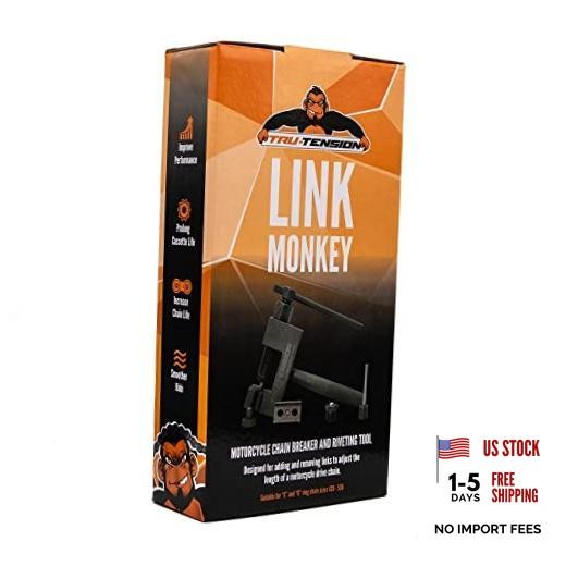 | Link Monkey | Motorcycle Chain Breaker & Riveting Tool