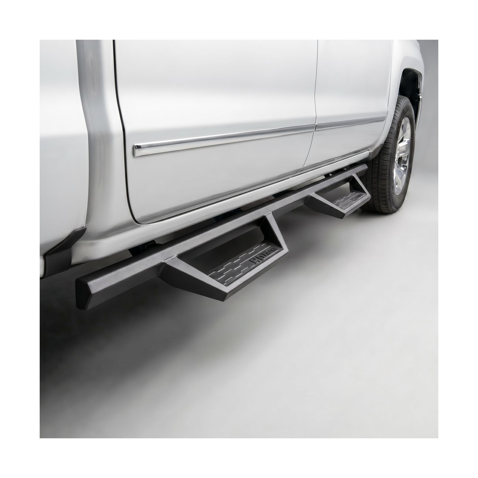 APS Edge Drop Step Running Boards for Silverado/Sierra Double Cab (4th Gen)