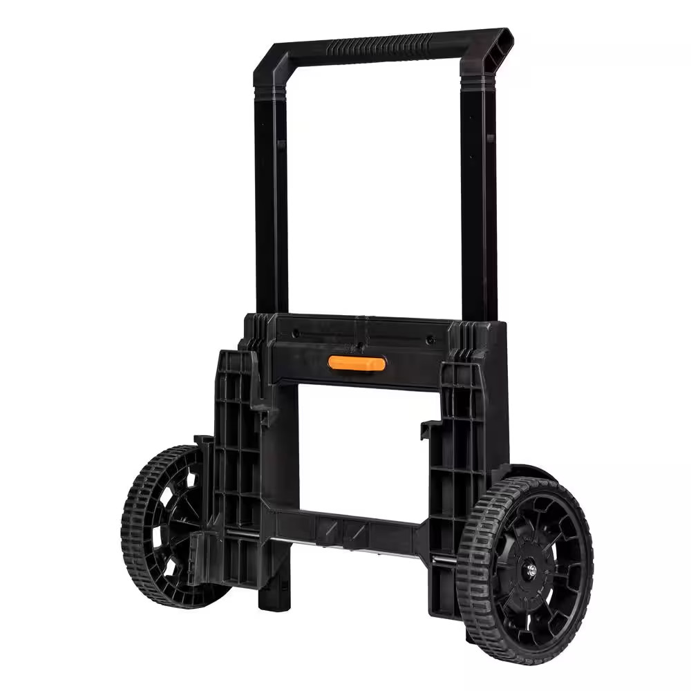 Rolling Tool Box Attachment All Terrain 9 in Wheels Heavy Duty