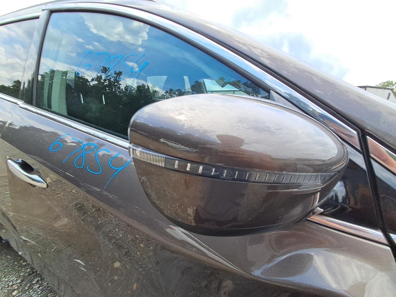 MURANO 2016 Transmission Shift 3010495