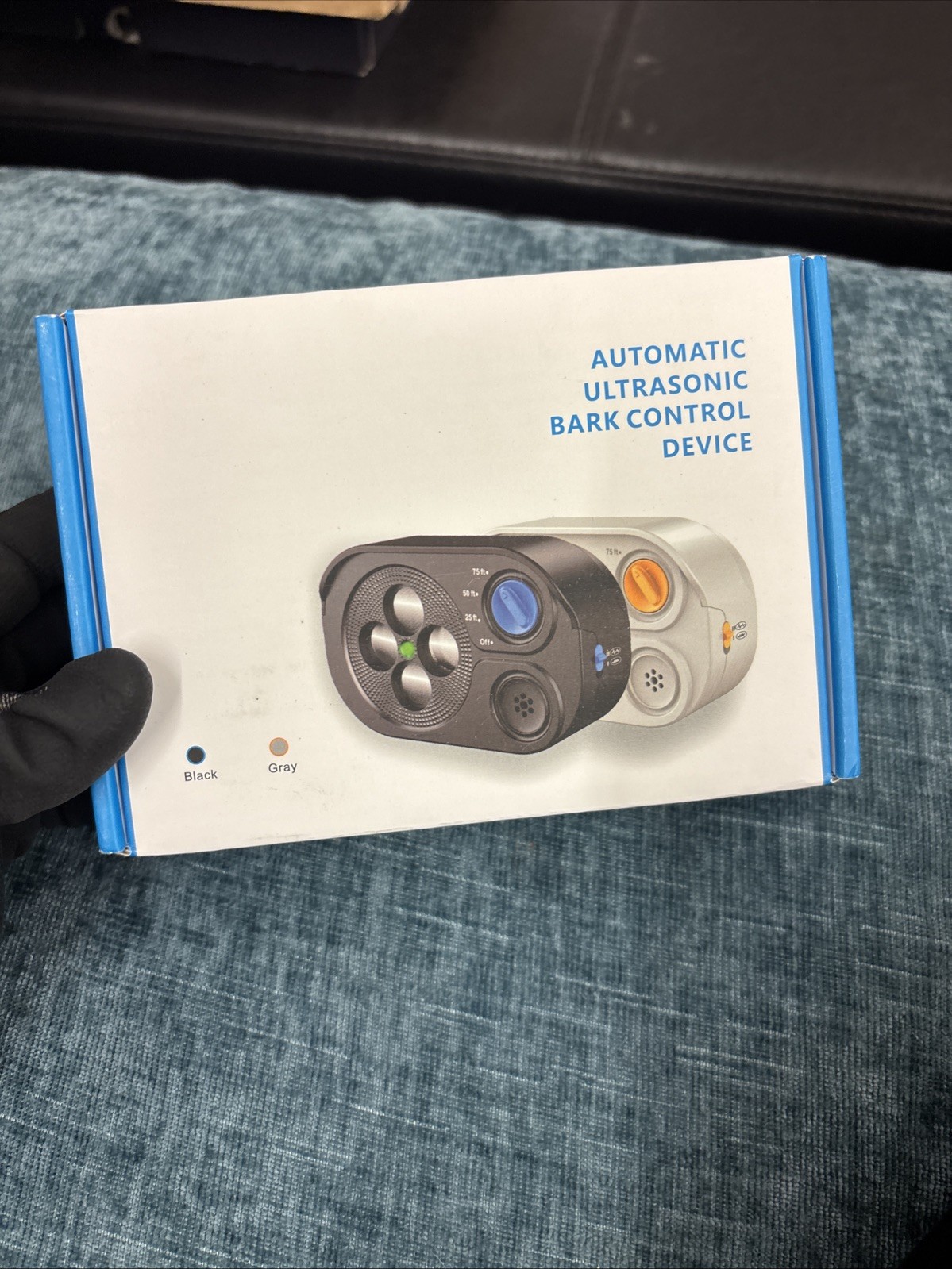 Intelligent Automatic Ultrasonic Bark Control Device