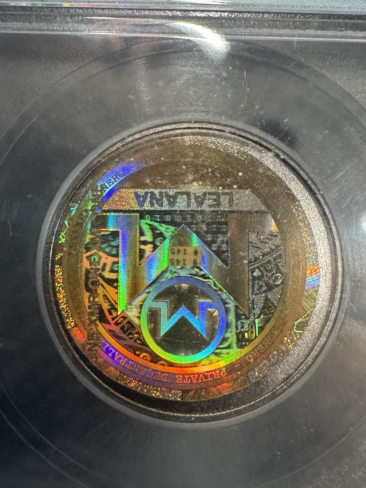 Lealana 1 Monero Silver Edition