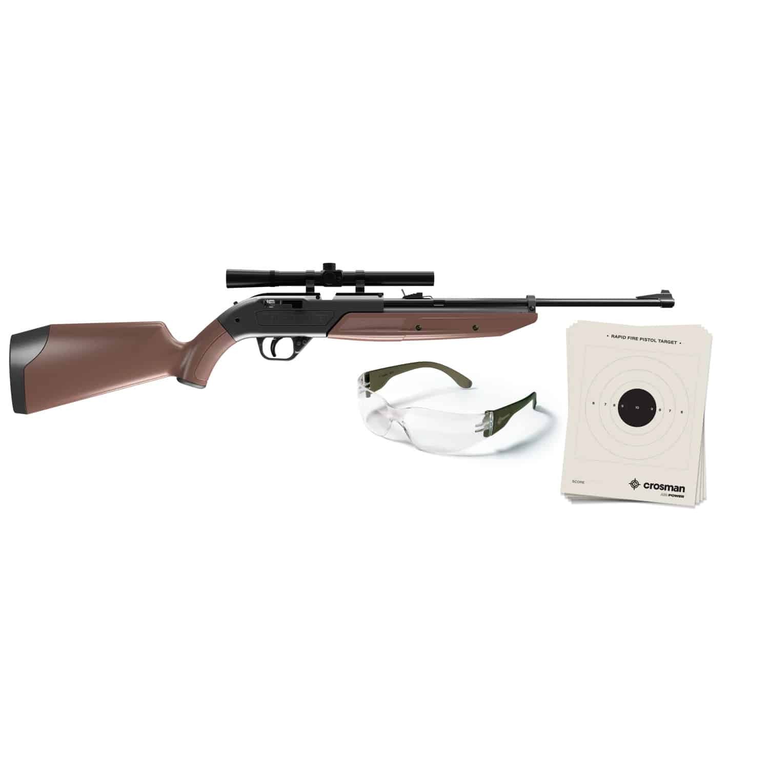 Crosman 760 Pumpmaster .177 BB / Pellet Air Rifle Kit | Pump Action