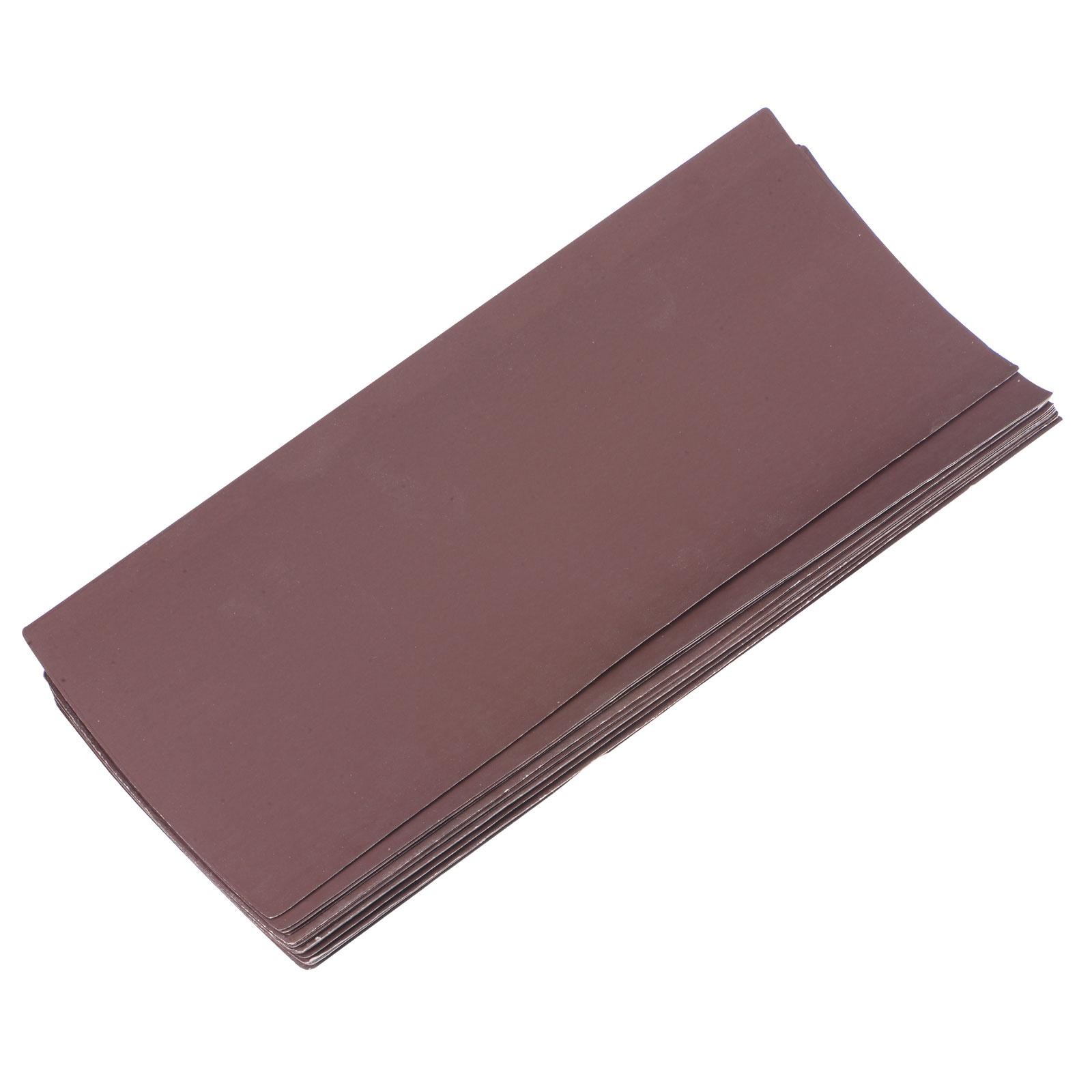 20pcs 2000 Grit Sandpapers 9"x3.7" Aluminum Oxide Sanding Sheets for Hand Sander