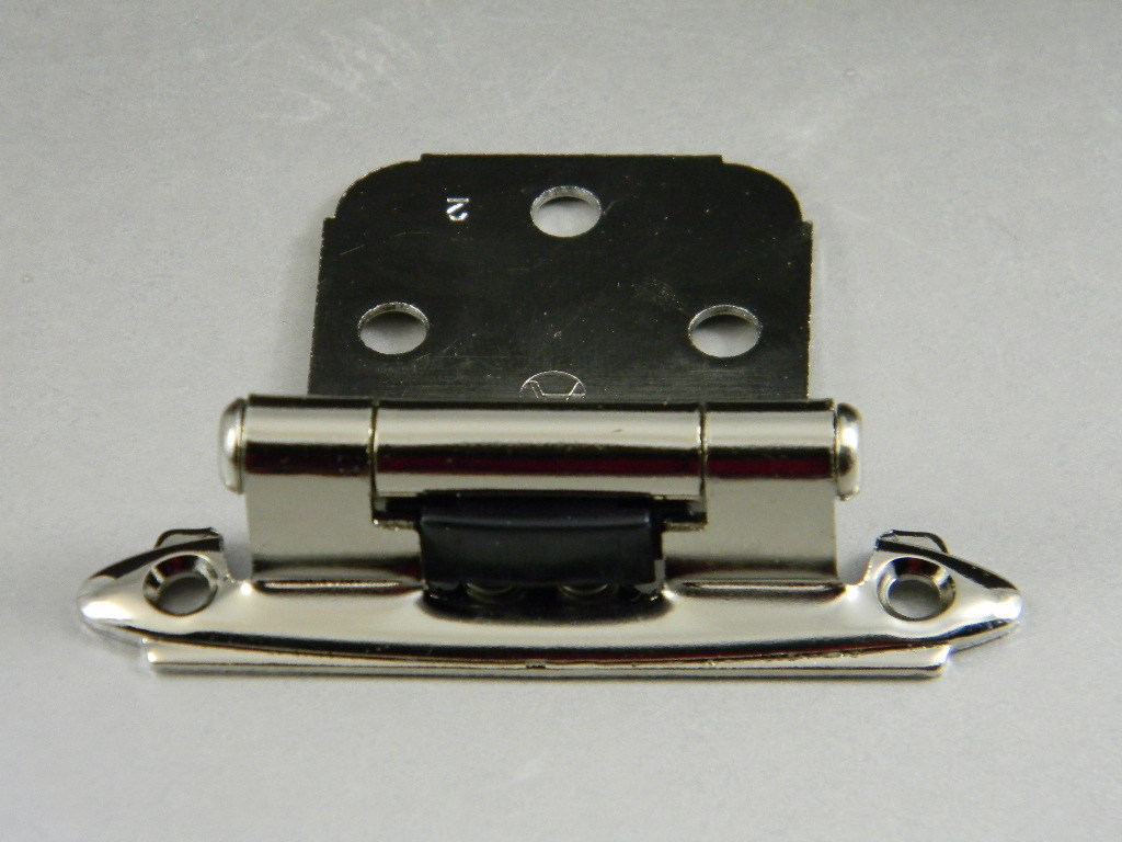 20 (10Pair) AMEROCK Variable Overlay Hinges Chrome BPR342926