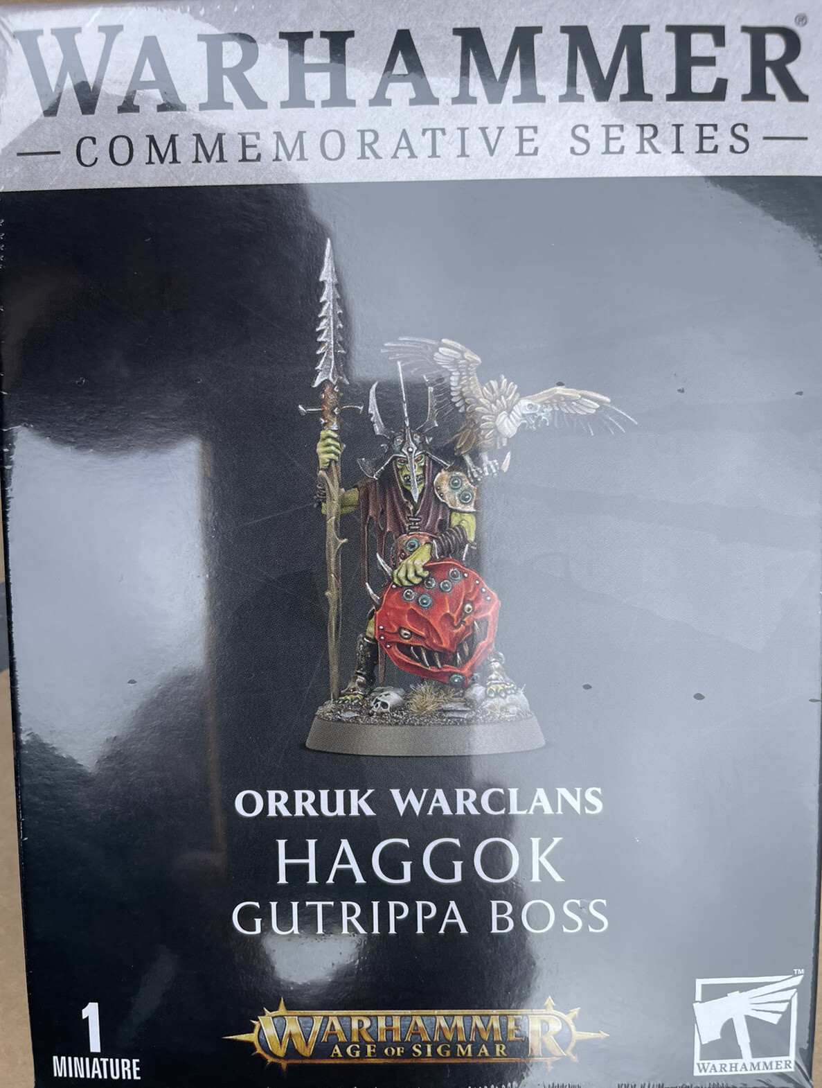 Haggok Gutrippa Boss Orruk Warclans Warhammer Age of Sigmar NEW IN BOX SEALED
