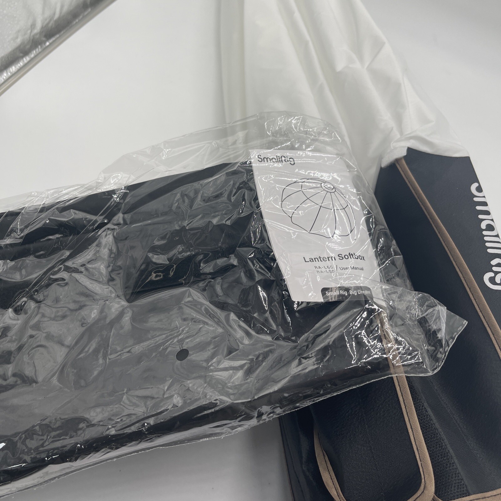 SmallRig RA-L65 Lantern Softbox 26 in 65cm Softbox Diffuser Video Lighting 3754