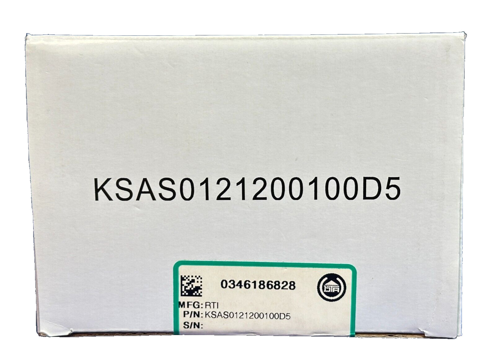 RTI UNIVERSAL AC ADAPTER KSAS, KSAS0121200100D5, OPEN BOX