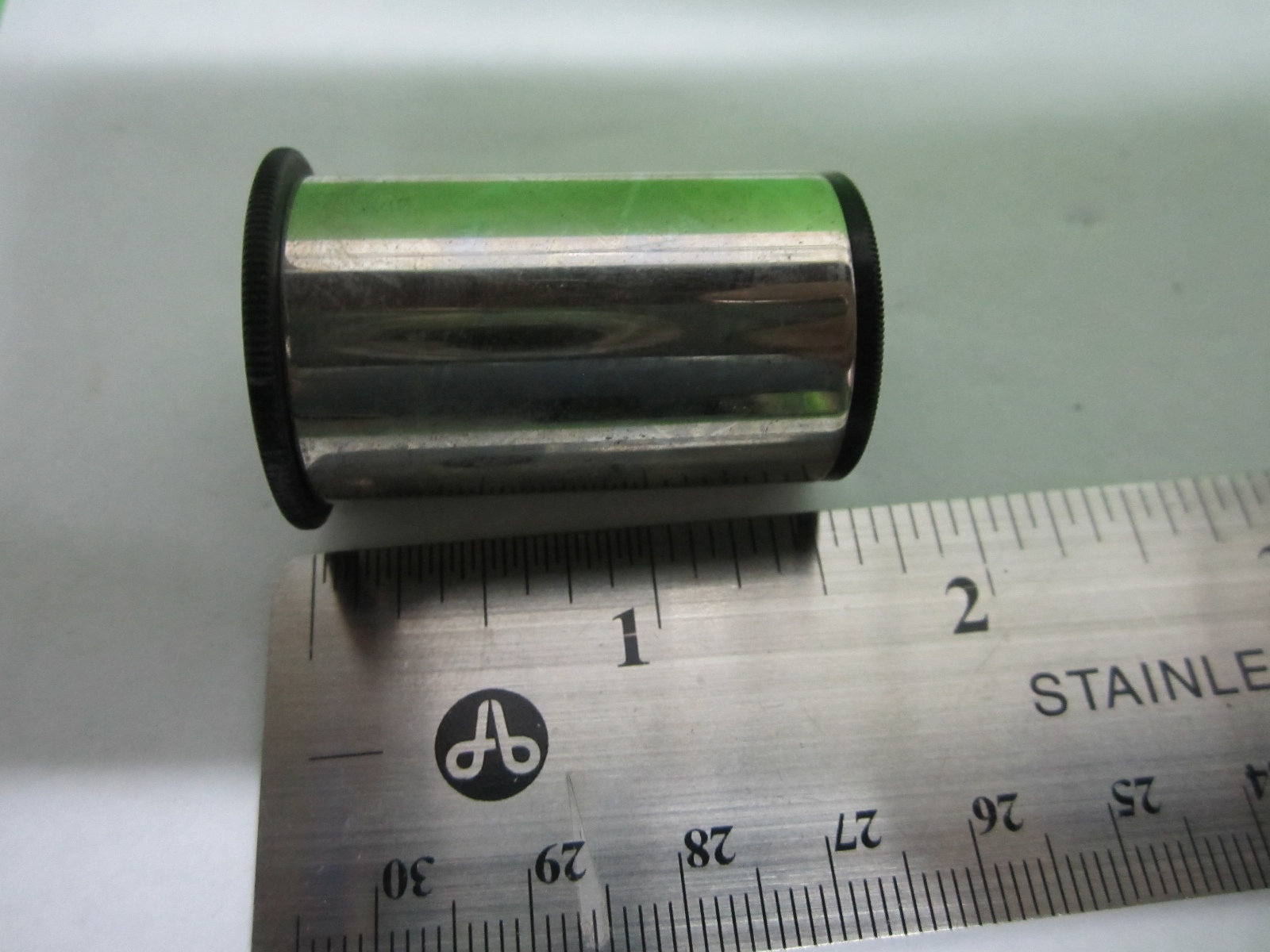 MICROSCOPE PART EYEPIECE 8X OPTICS #65-24