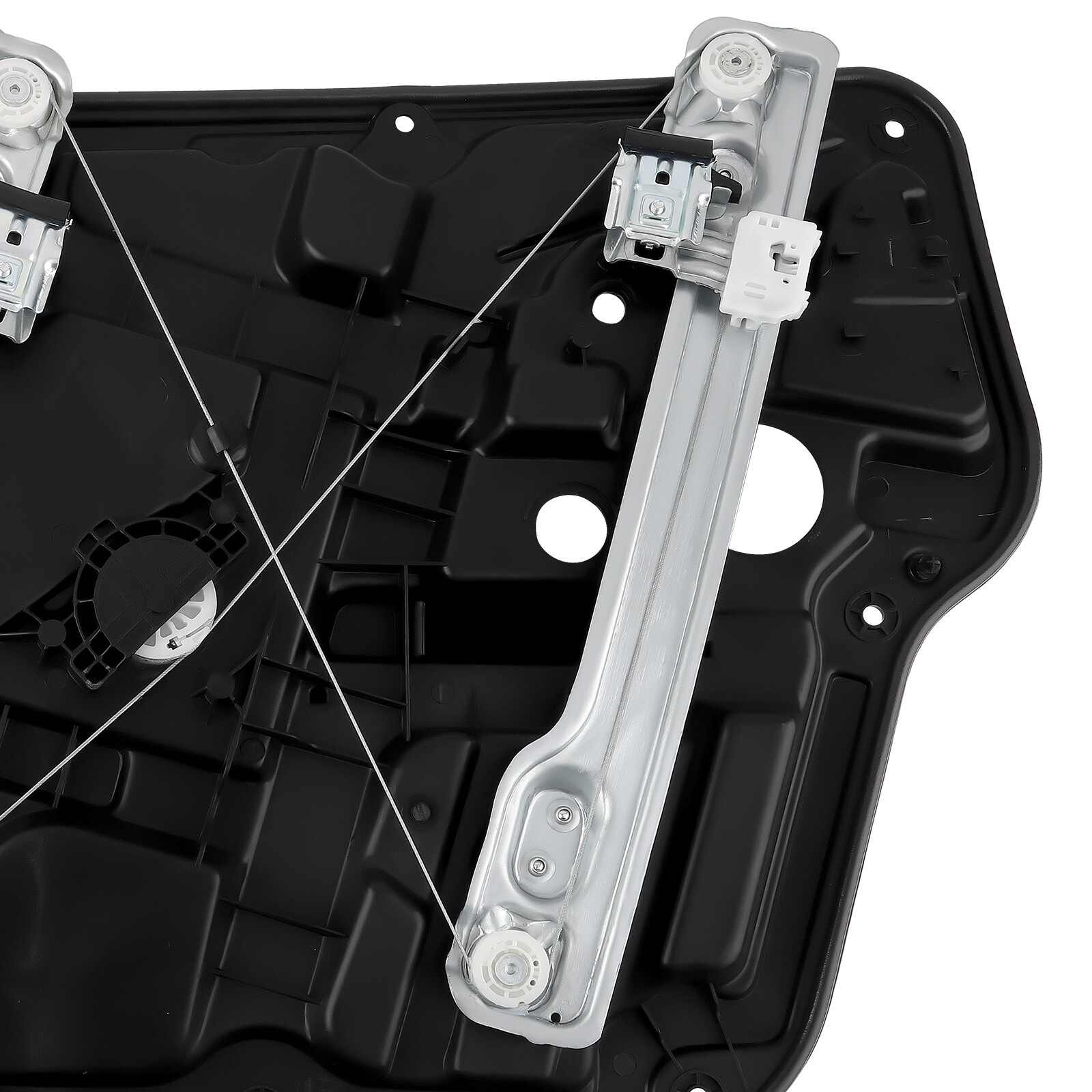 Front Left Driver Window Regulator with Panel for Hyundai Sonata 2011 2012-2014