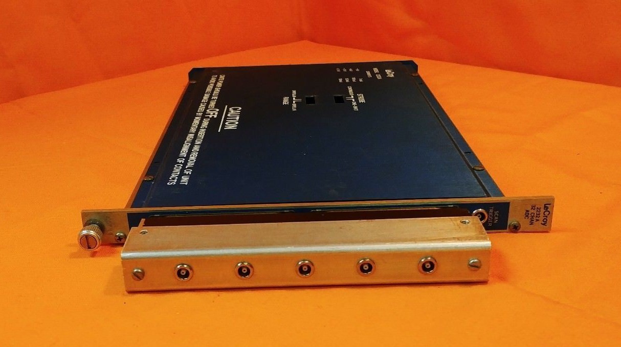 LeCroy 2232A 32-Channel ADC CAMAC Module