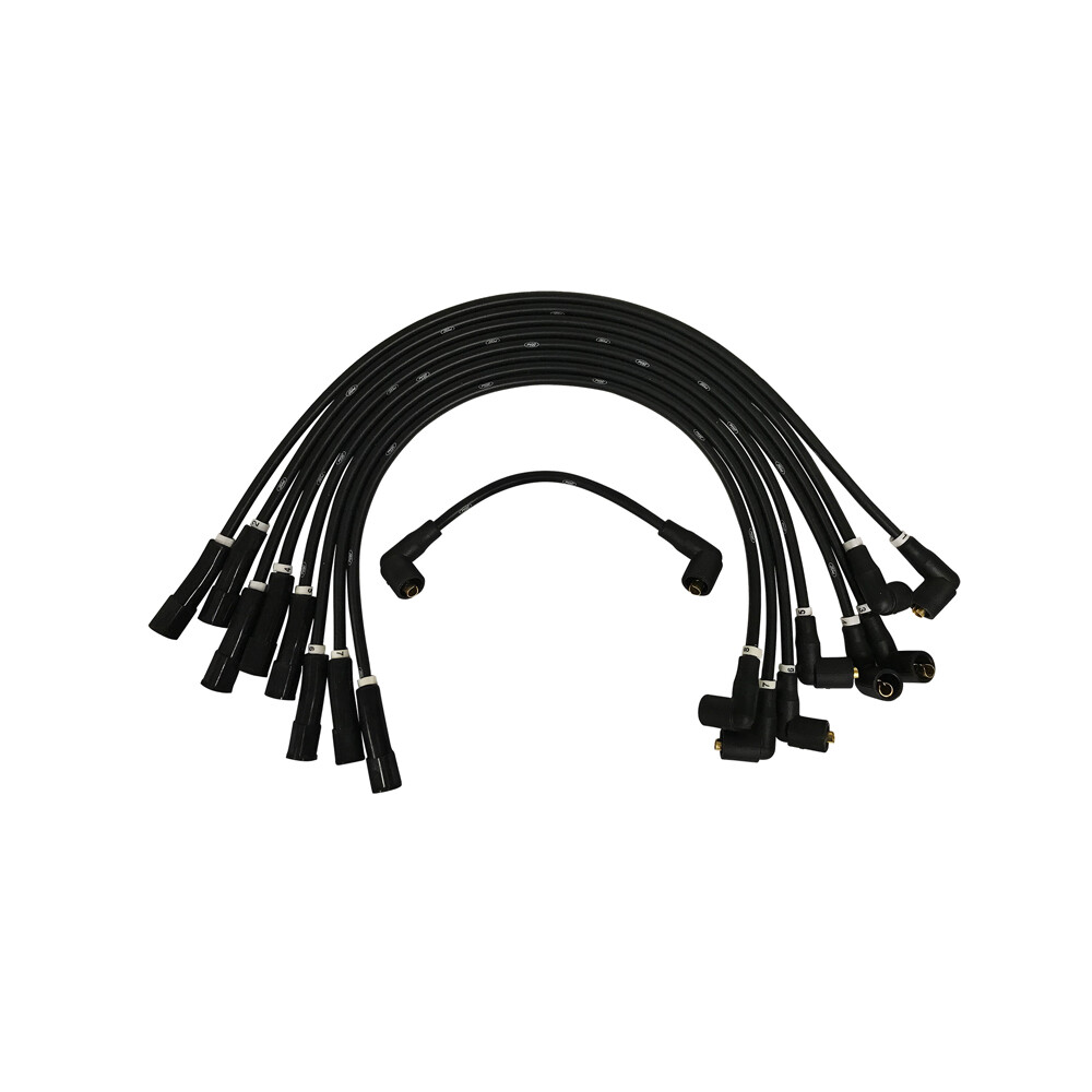 Scott Drake Spark Plug Wires 8mm Black Ford 352/360/390/427/428 Engines
