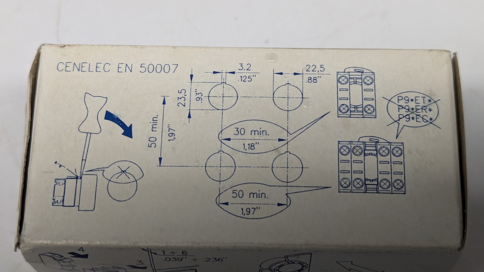 New Springer 4-Position Knob Selector Switch Operator, N5CSMX0N, 160844