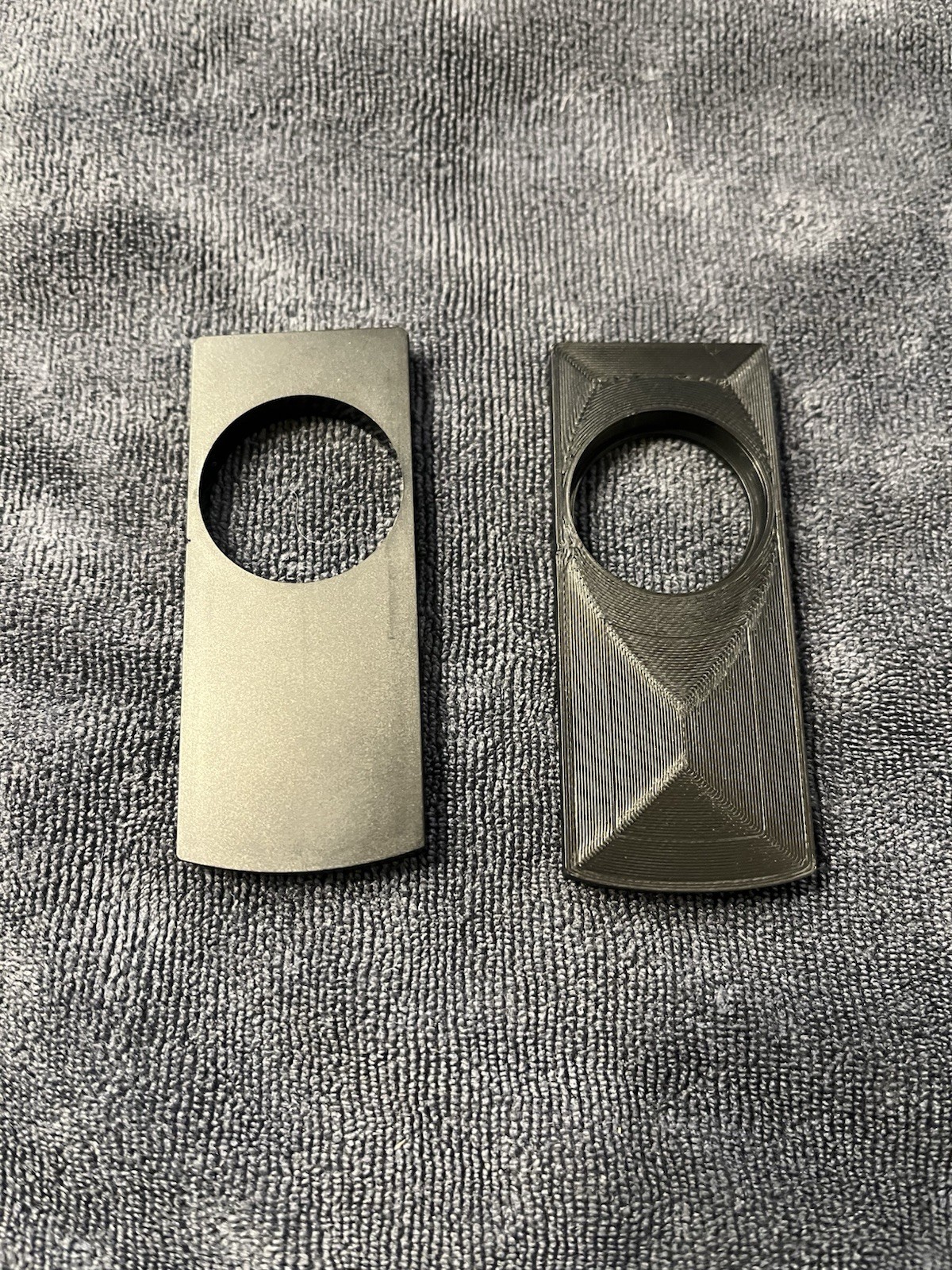 Nikon Microscope C-ND DIC6 Nosepiece Slider Plug With Support Ring 3D Printed