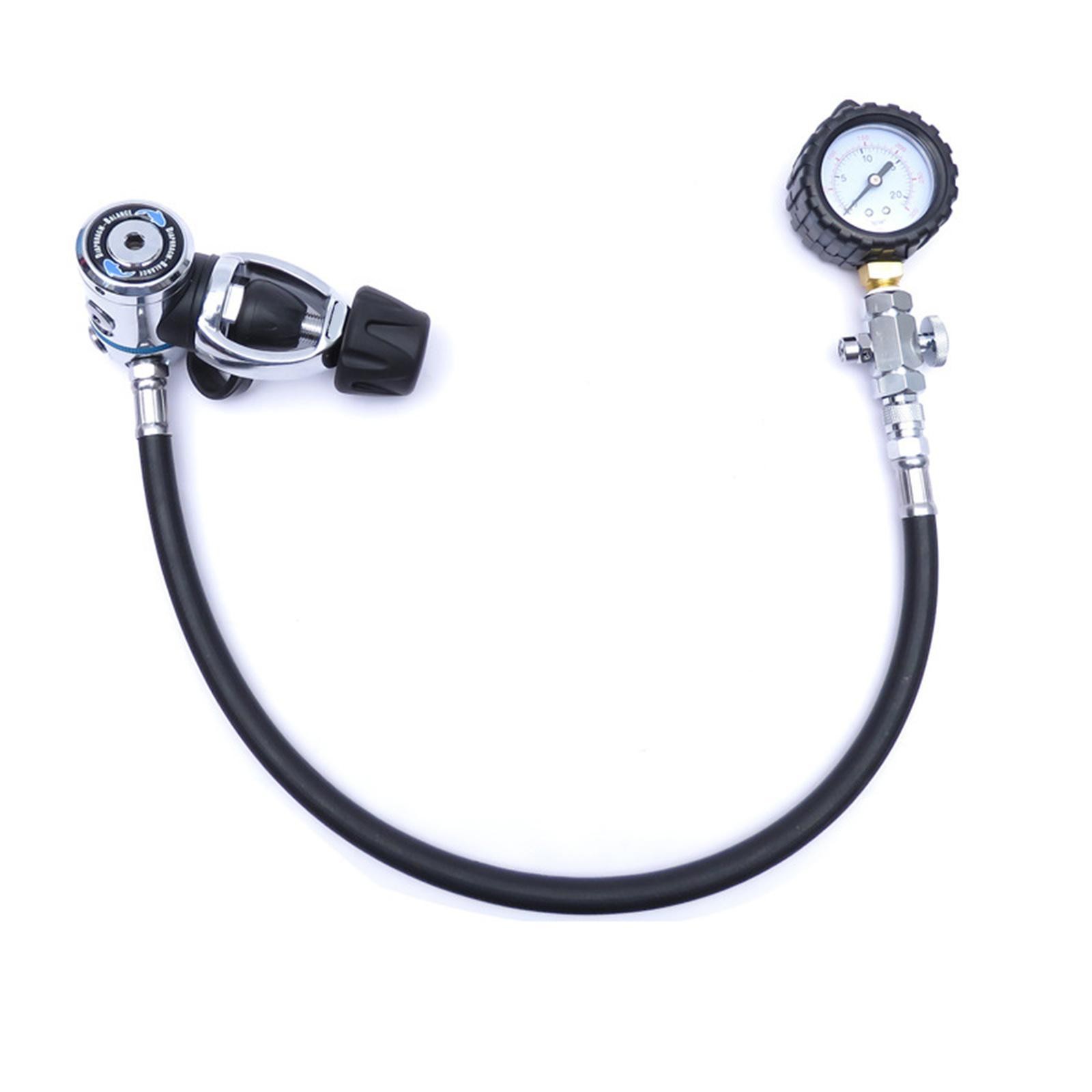 Scuba Diving Regulator Adjustment Tool with Gauge 2ND Stage Equipment