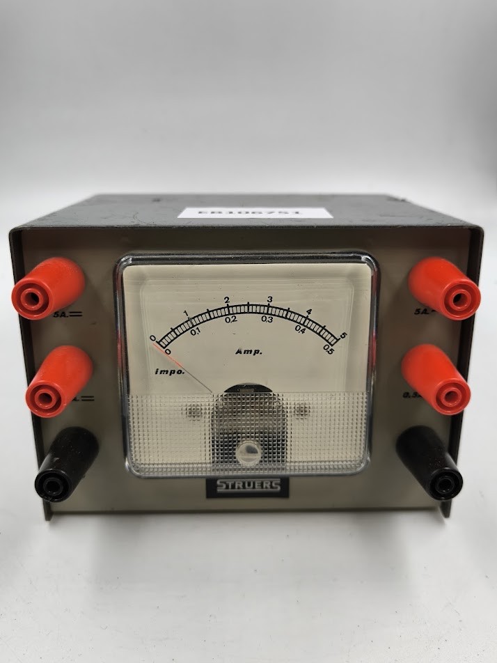 Struers Ammeter - Used, Untested, Cosmetic Wear, No Cables